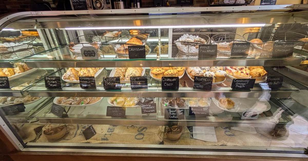 baked goods case