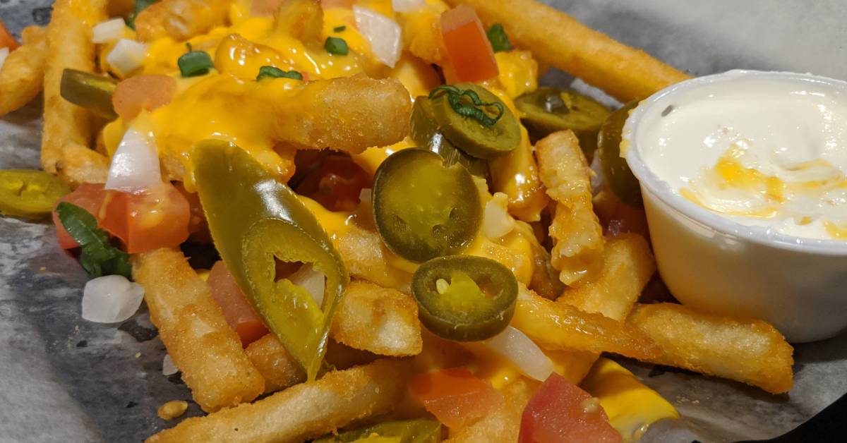 loaded fries
