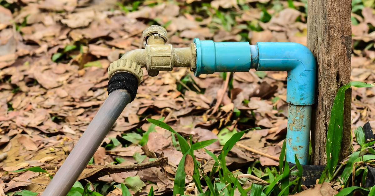 outdoor plumbing