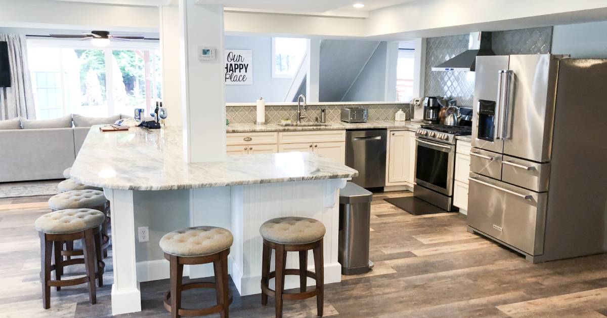 elegant kitchen