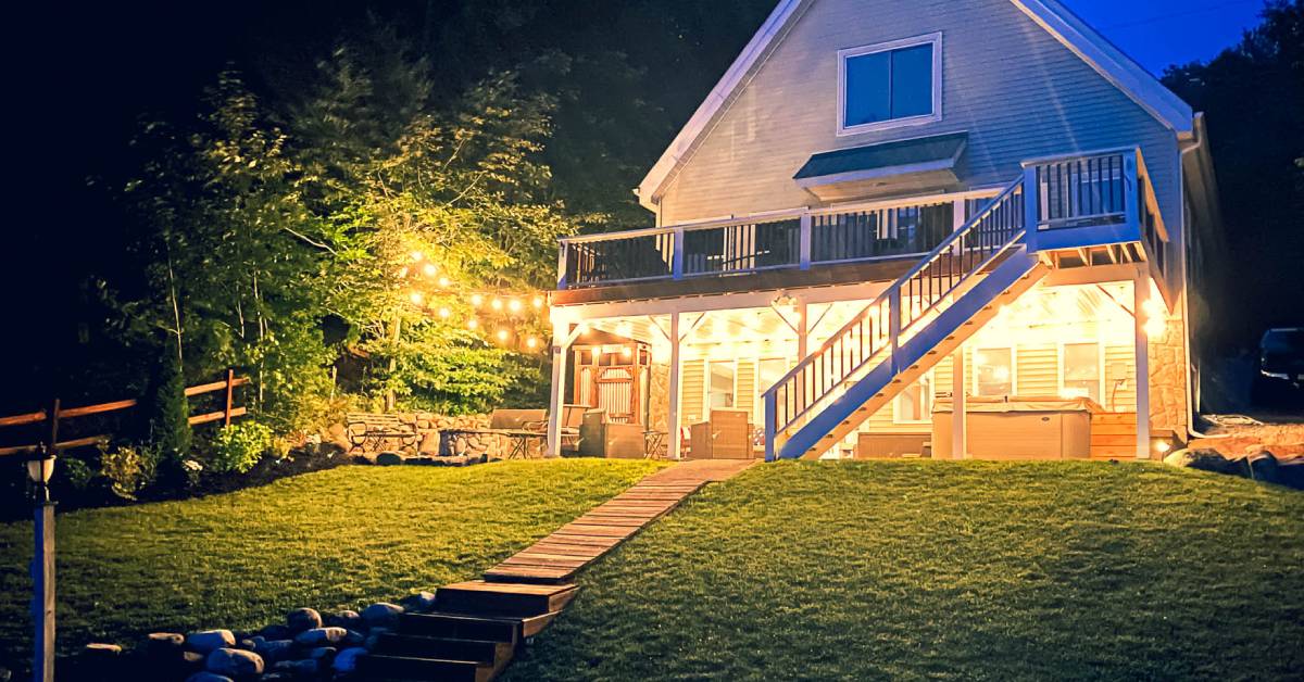 fort ann vacation rental