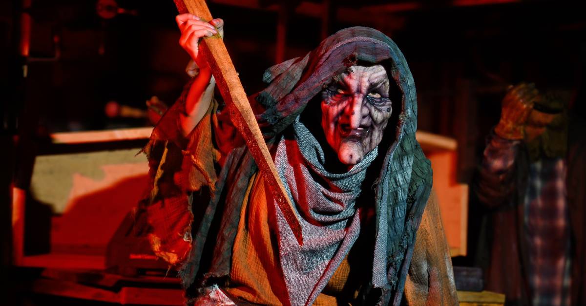 haunted ghoul
