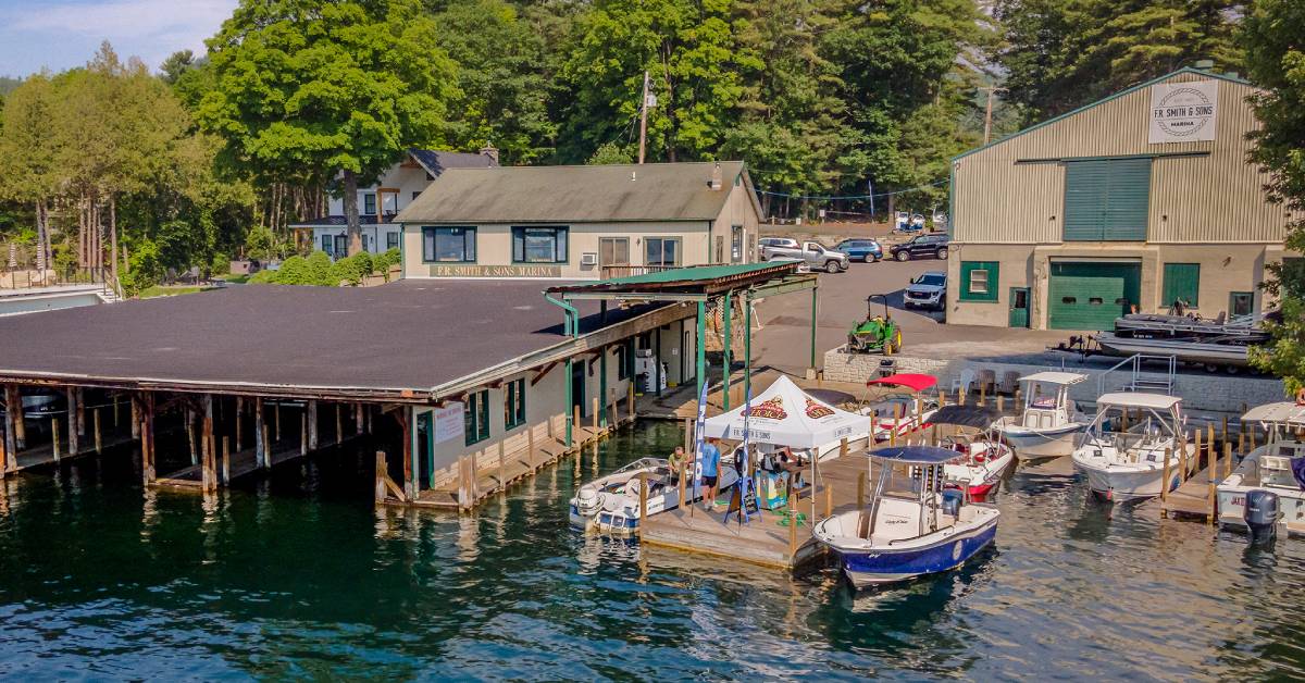 f.r. smith & sons marina