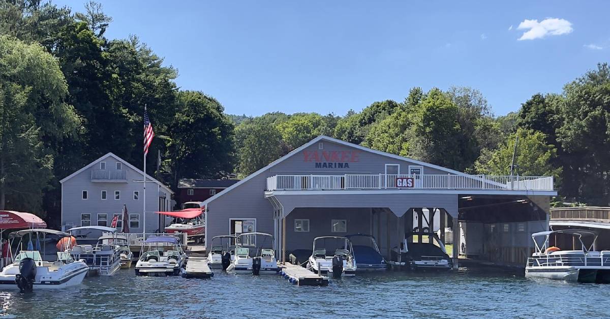 yankee boating center