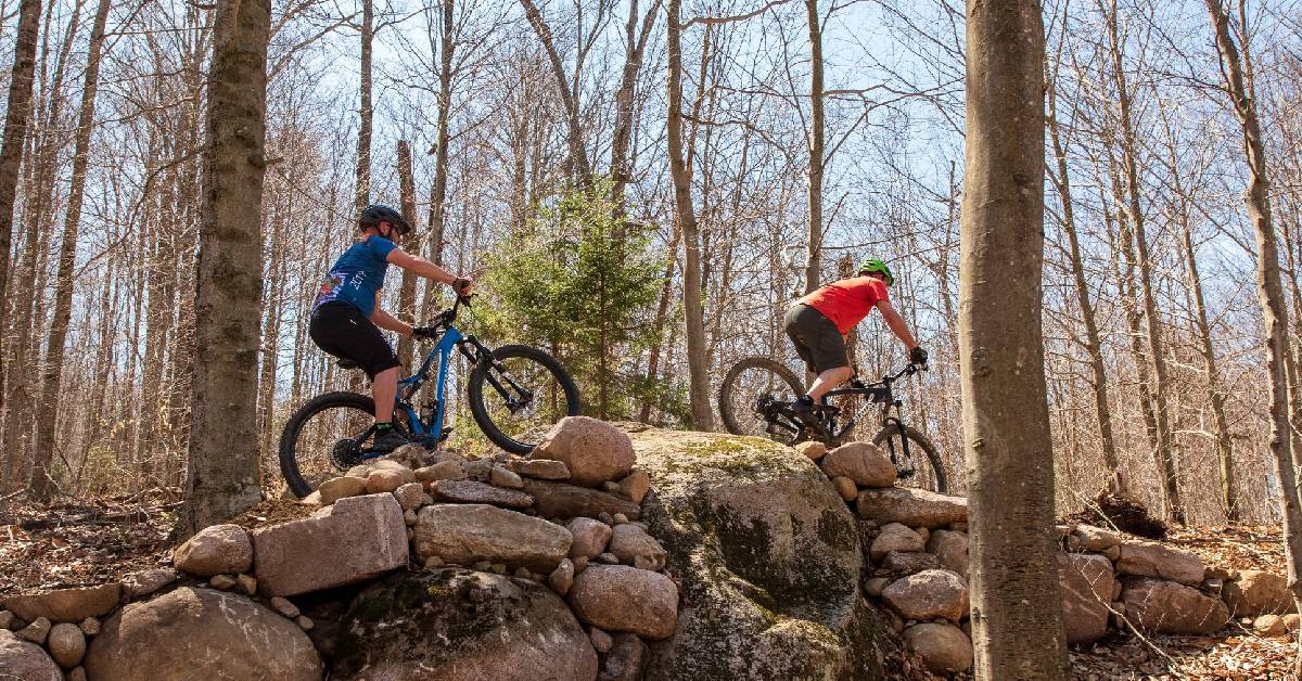 Mountain Biking 
