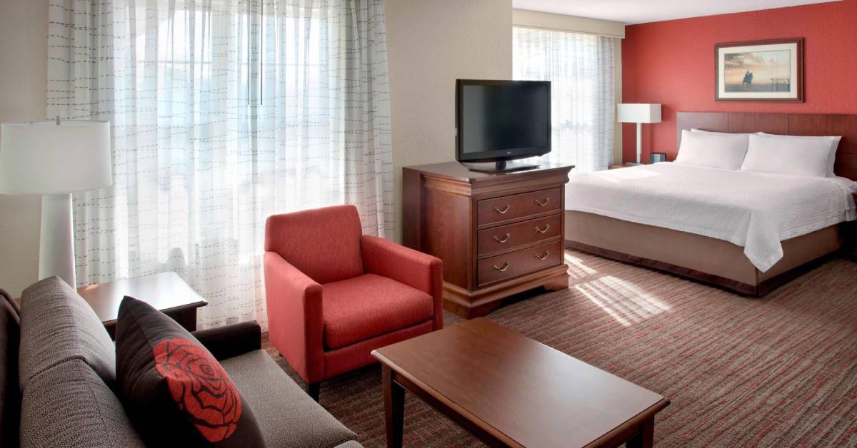 residence inn suite