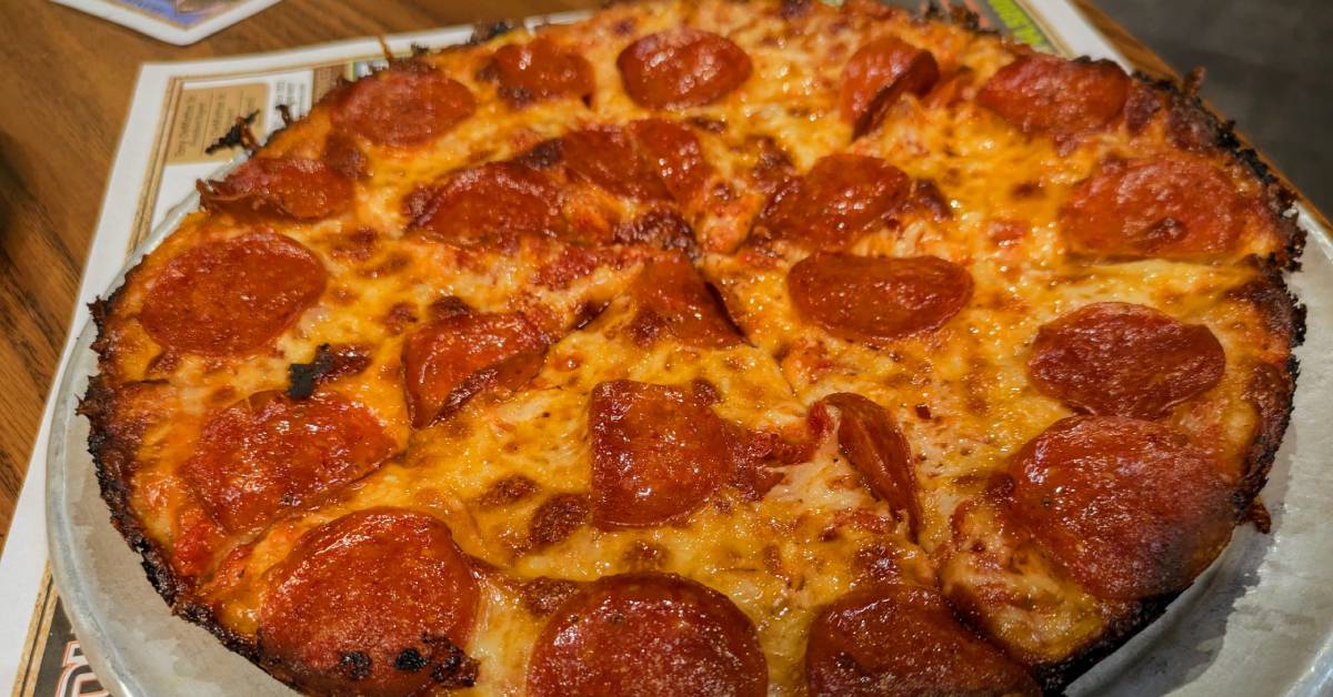 pepperoni pizza