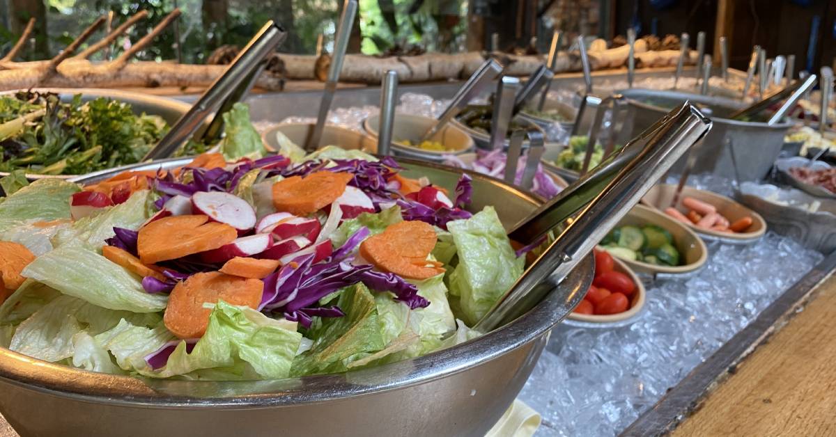 salad bar