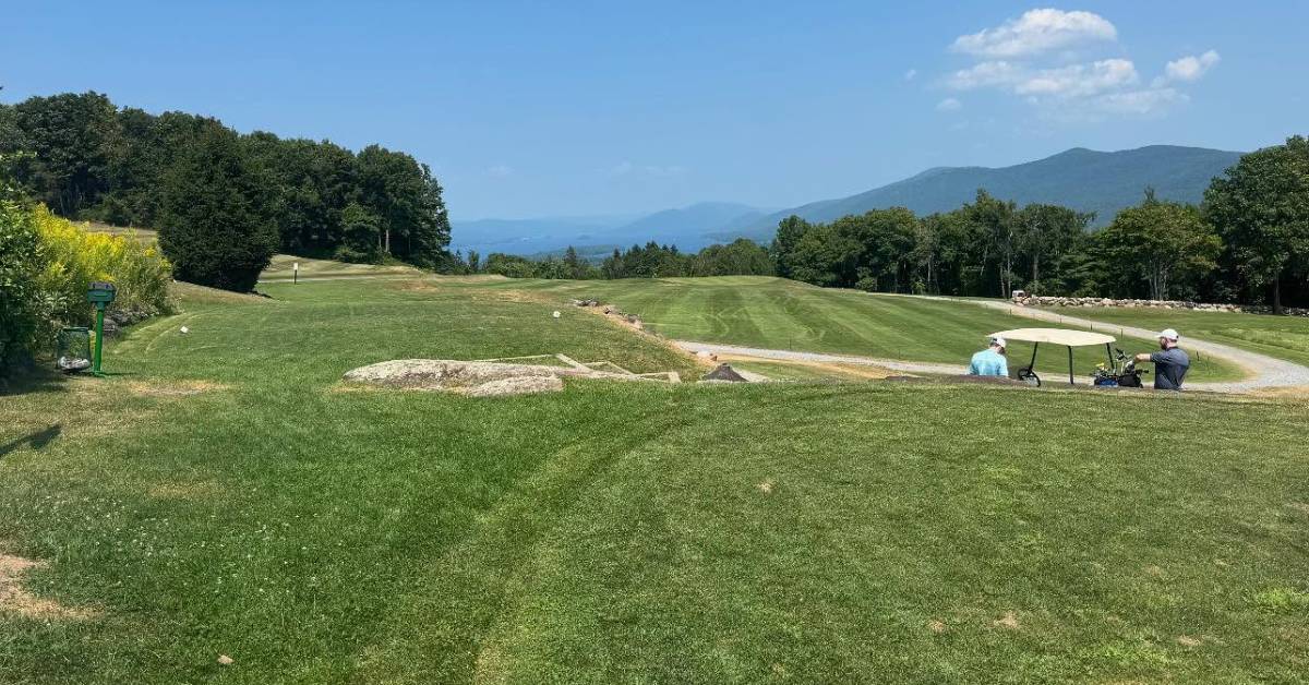 top of the world golf course