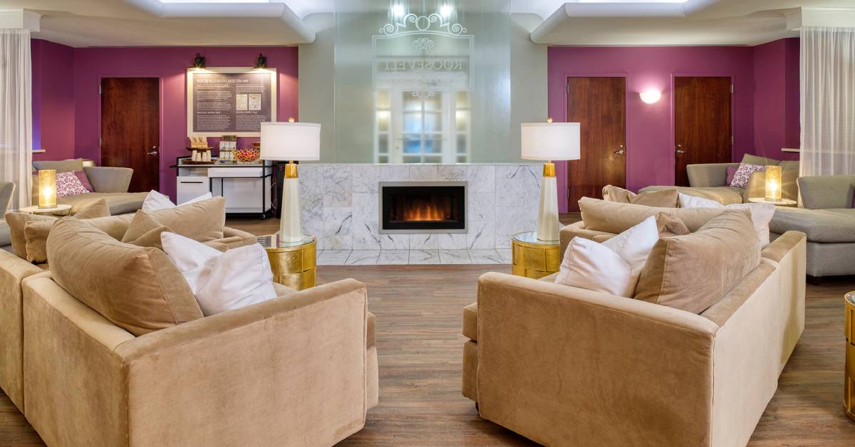 roosevelt spa lobby