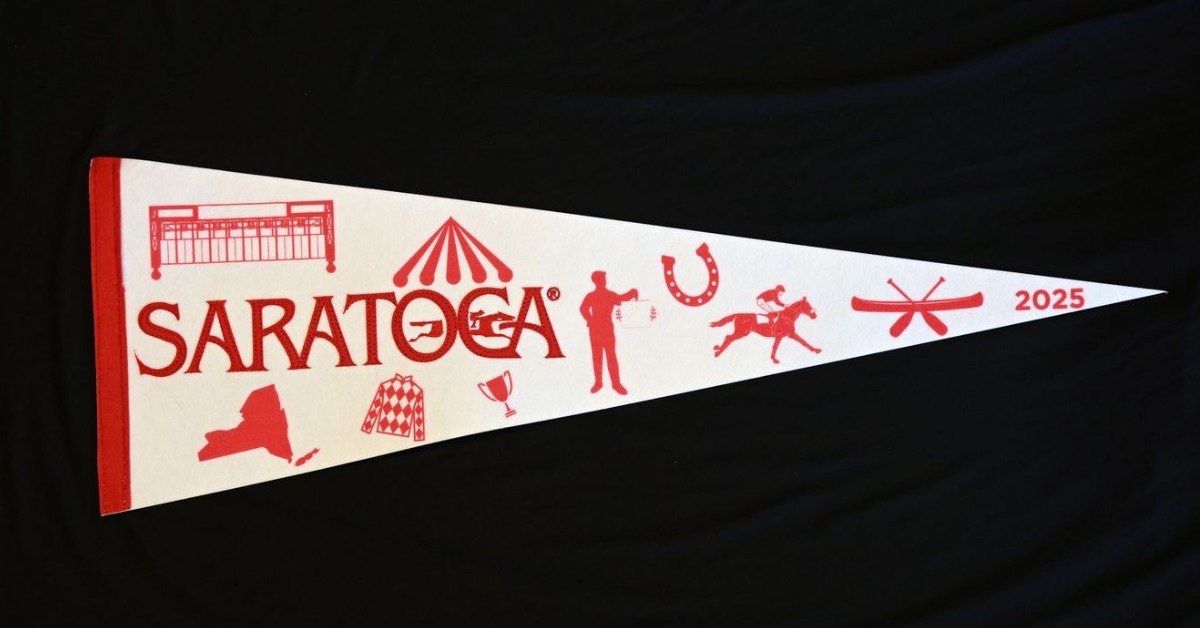 saratoga pennant