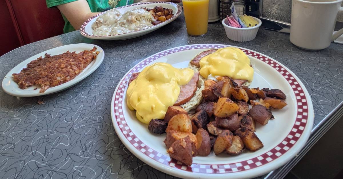 prospect mountain diner food