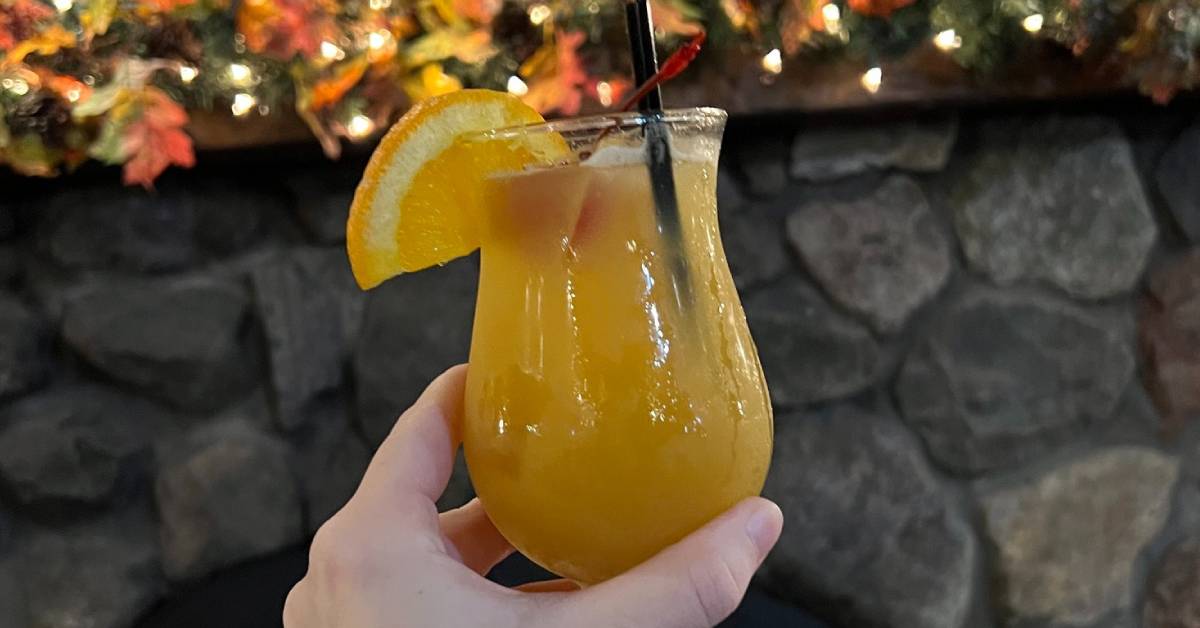 pumpkin smash cocktail