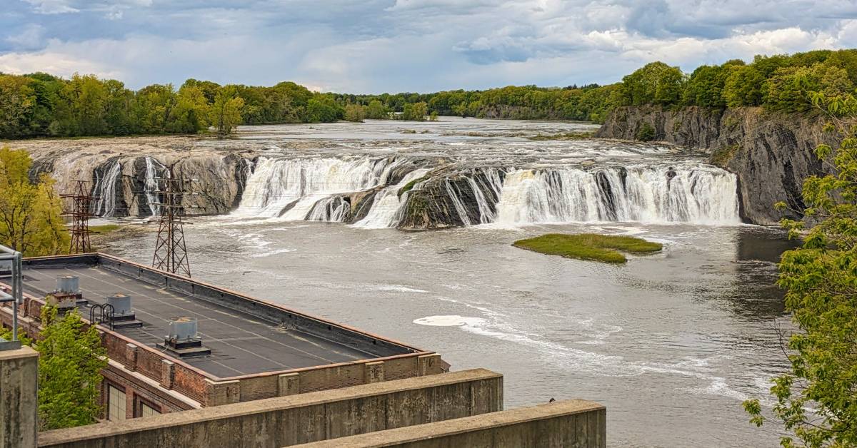 cohoes falls