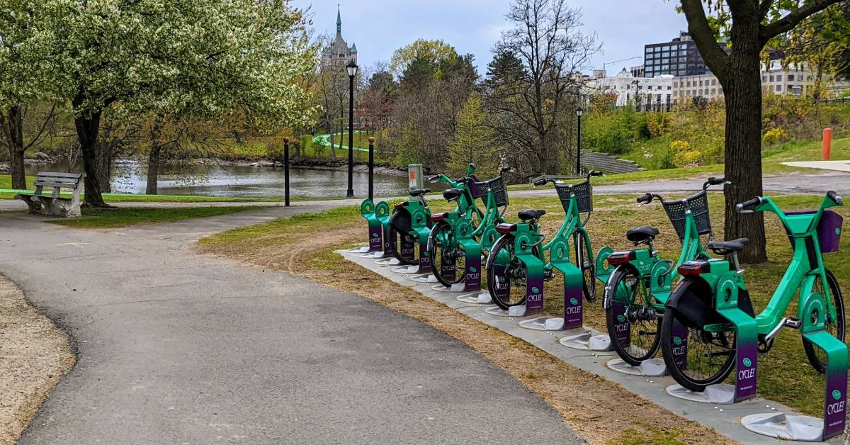 cdphp cycle bikes by hudson river