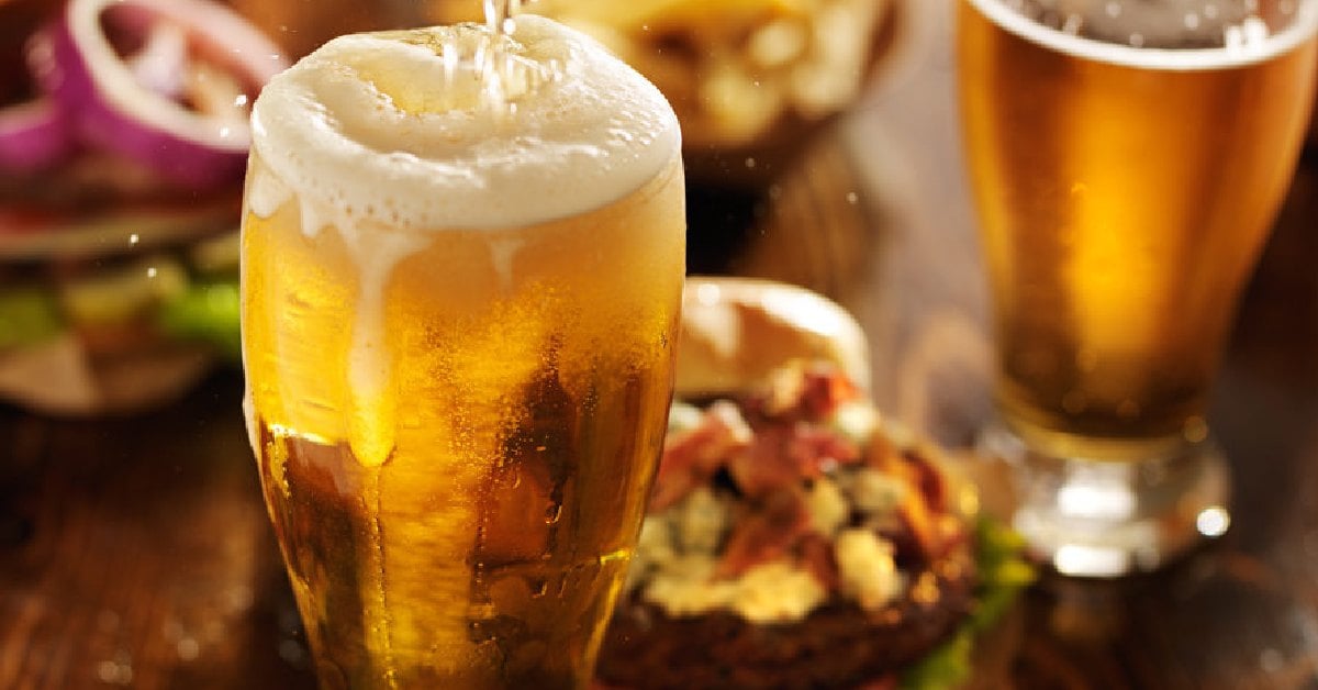 Image shows one of the craft beers they have to offer at the Saratoga Casino Hotel. 