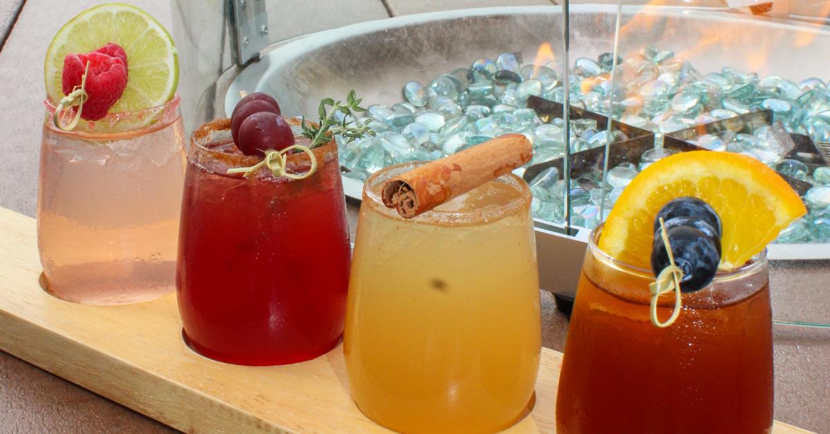 four fall cocktails