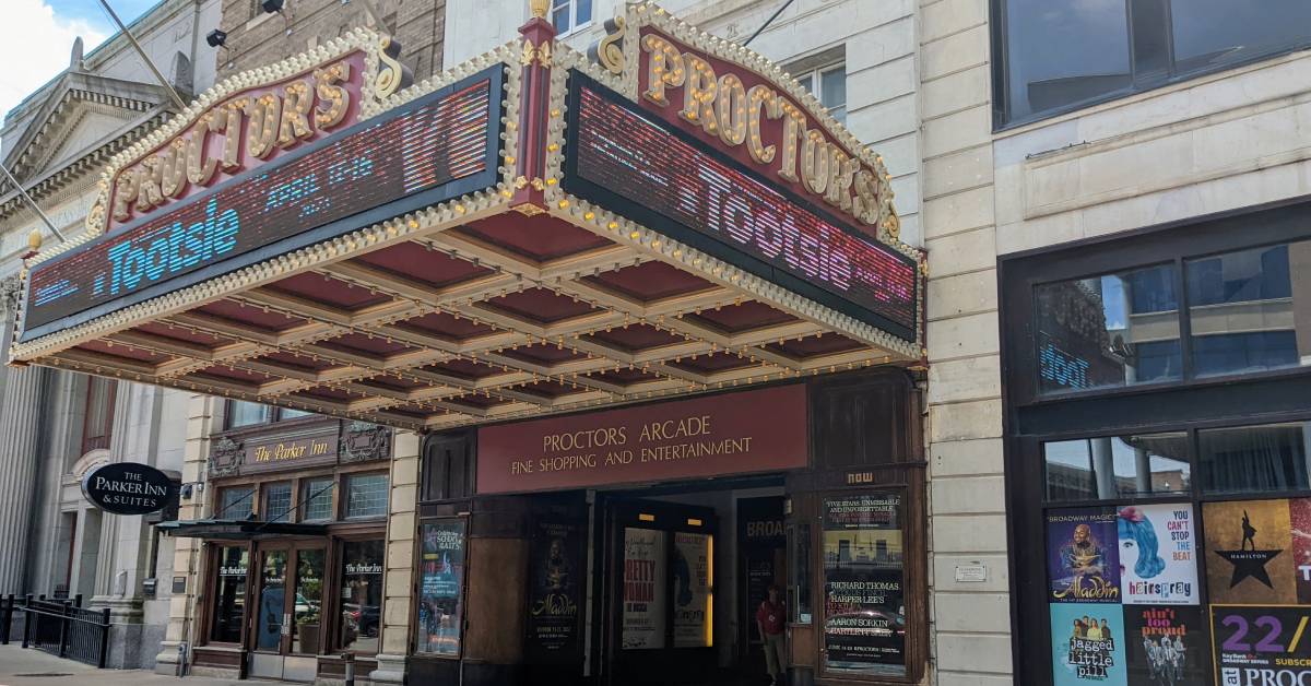 exterior of proctors