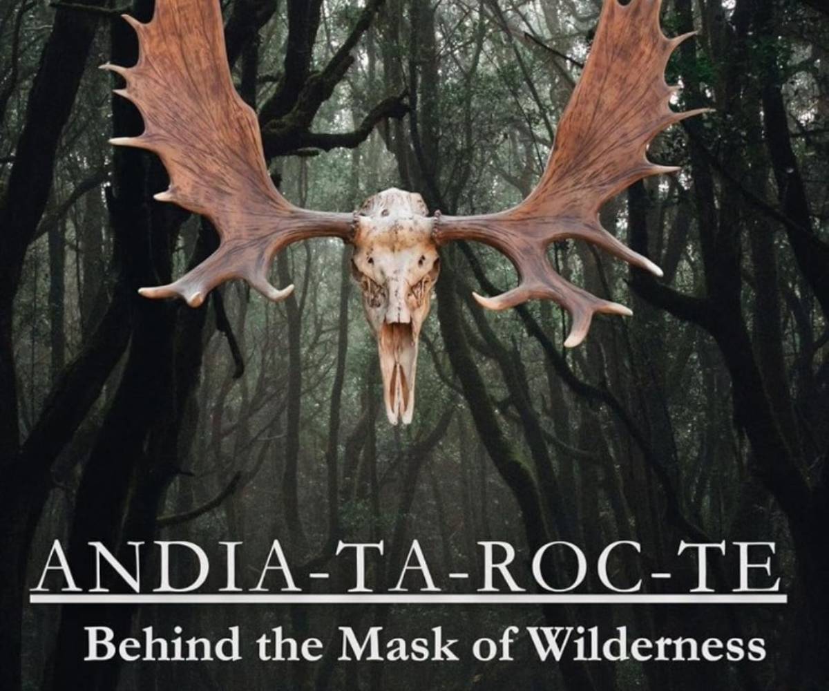 cover of novel andia-ta-roc-te behind the mask of wilderness