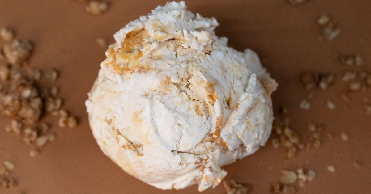 apple pie ice cream