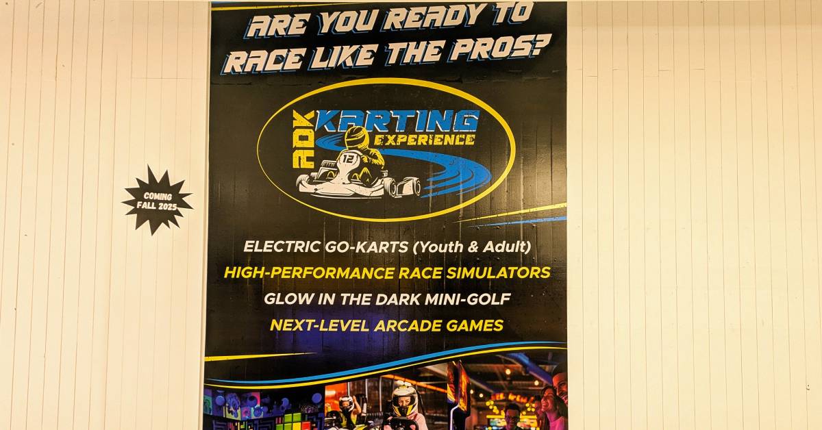 adk karting poster