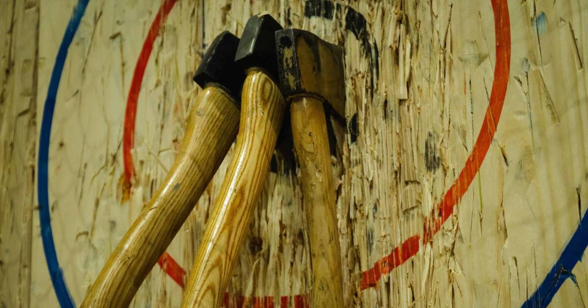 three axes in a target