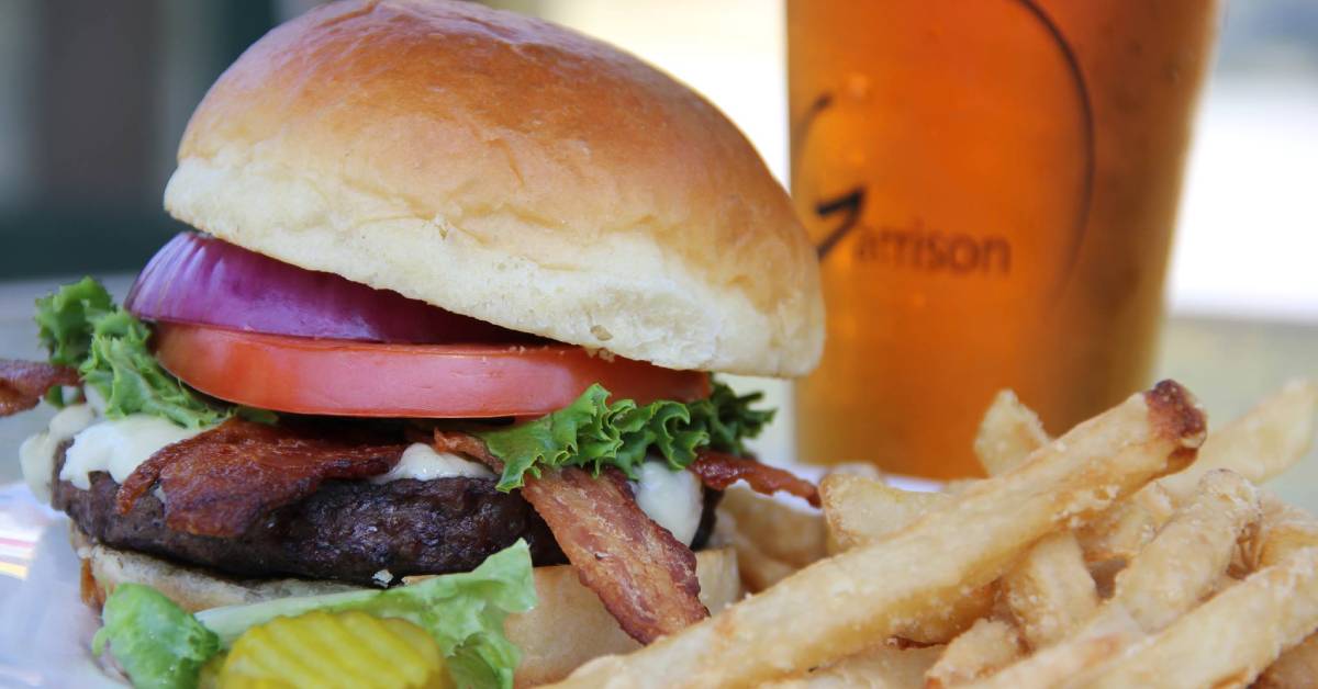 the garrison burger