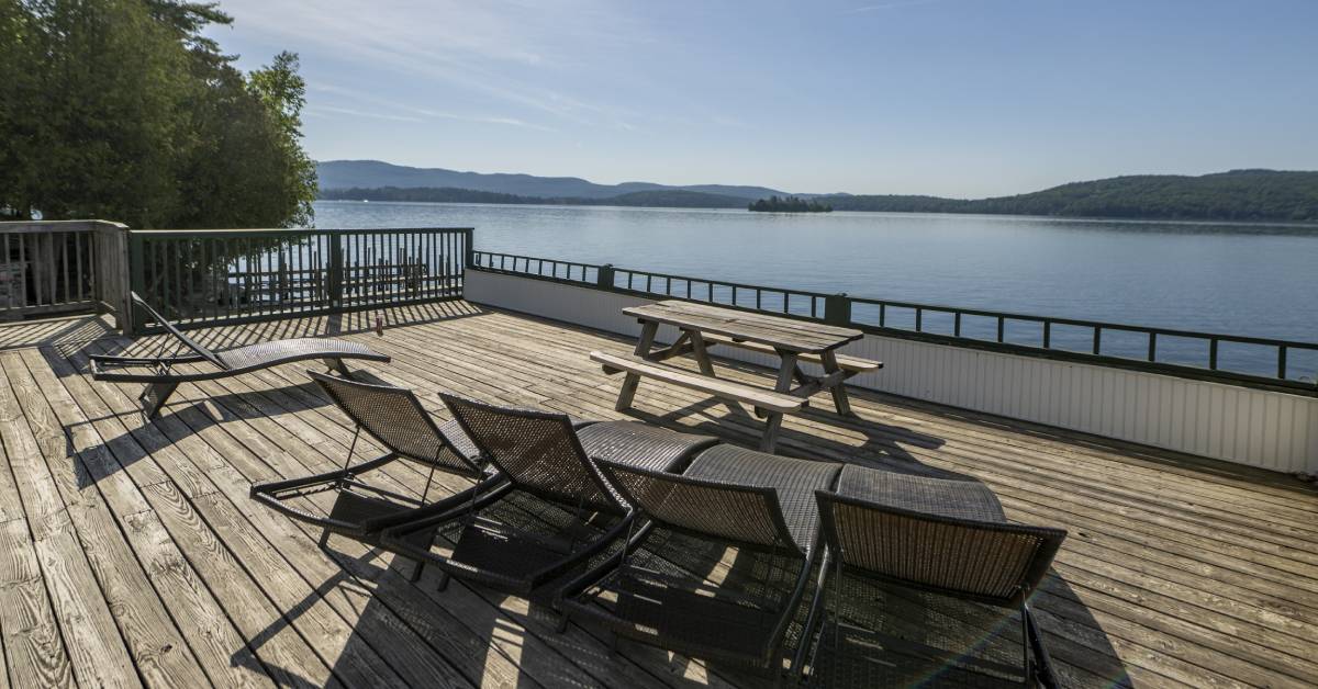 depe dene deck