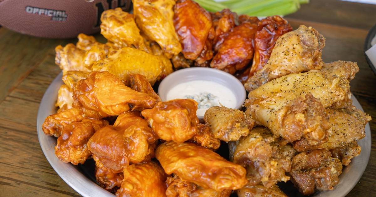 variety of wings