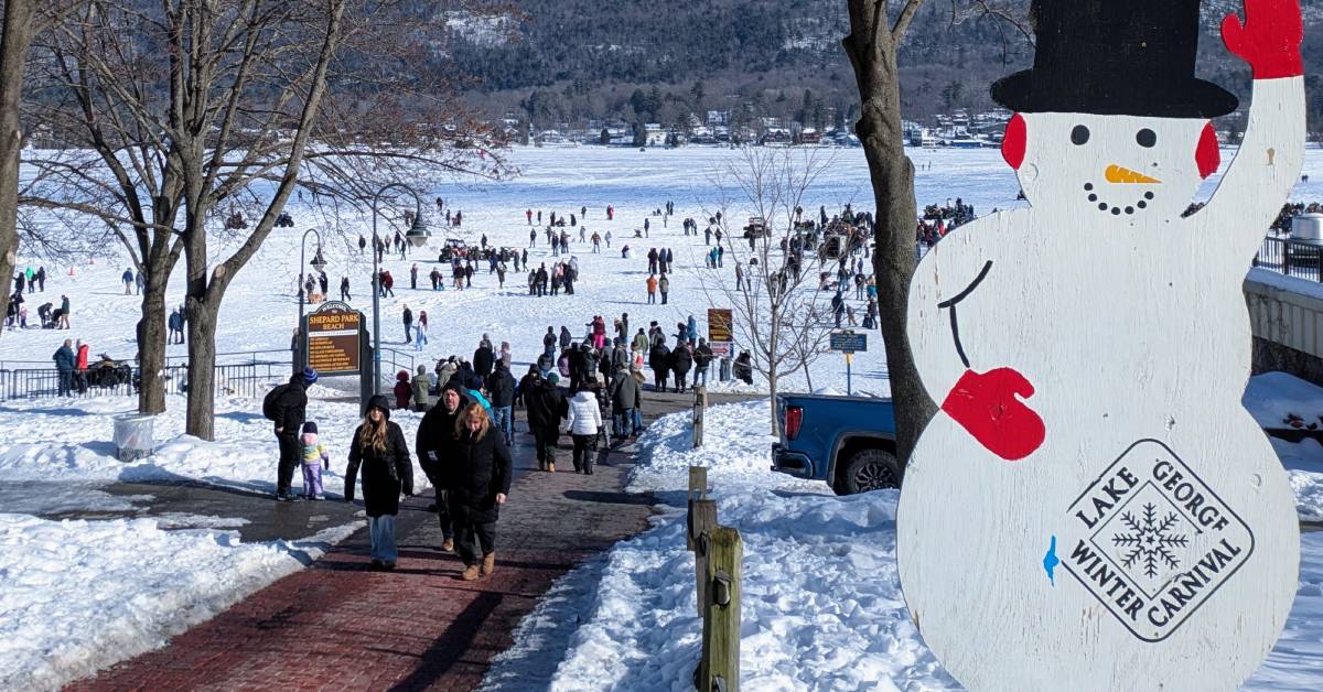 lake george winter carnival