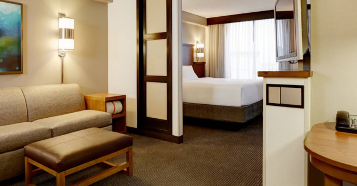 suite at hyatt place