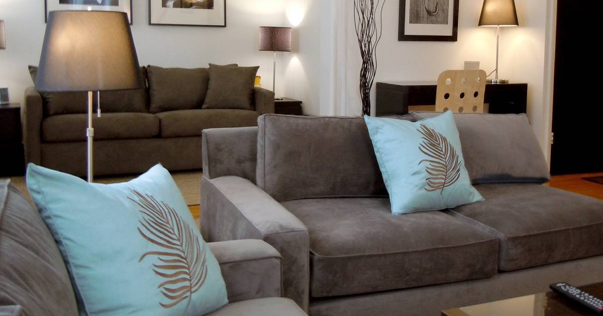 couches in living room