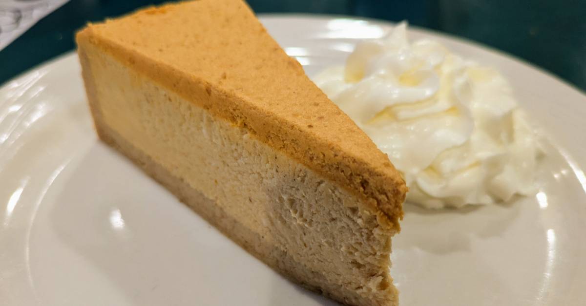 pumpkin cheesecake