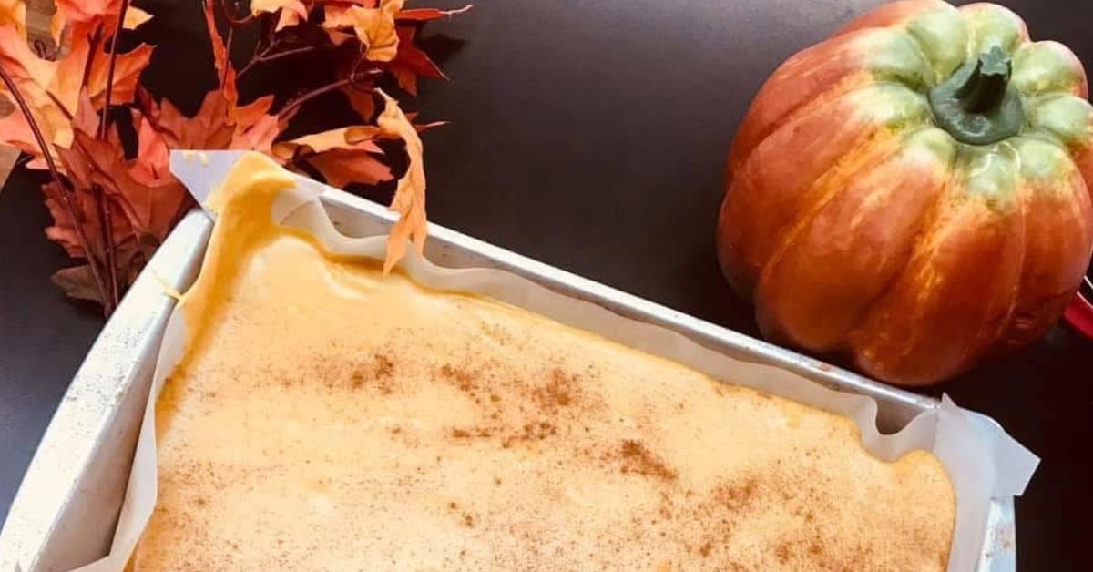 pumpkin fudge