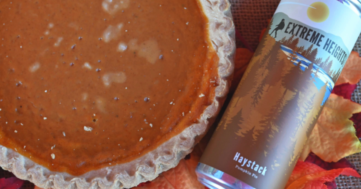 extreme heights cidery haystack back pumpkin pie