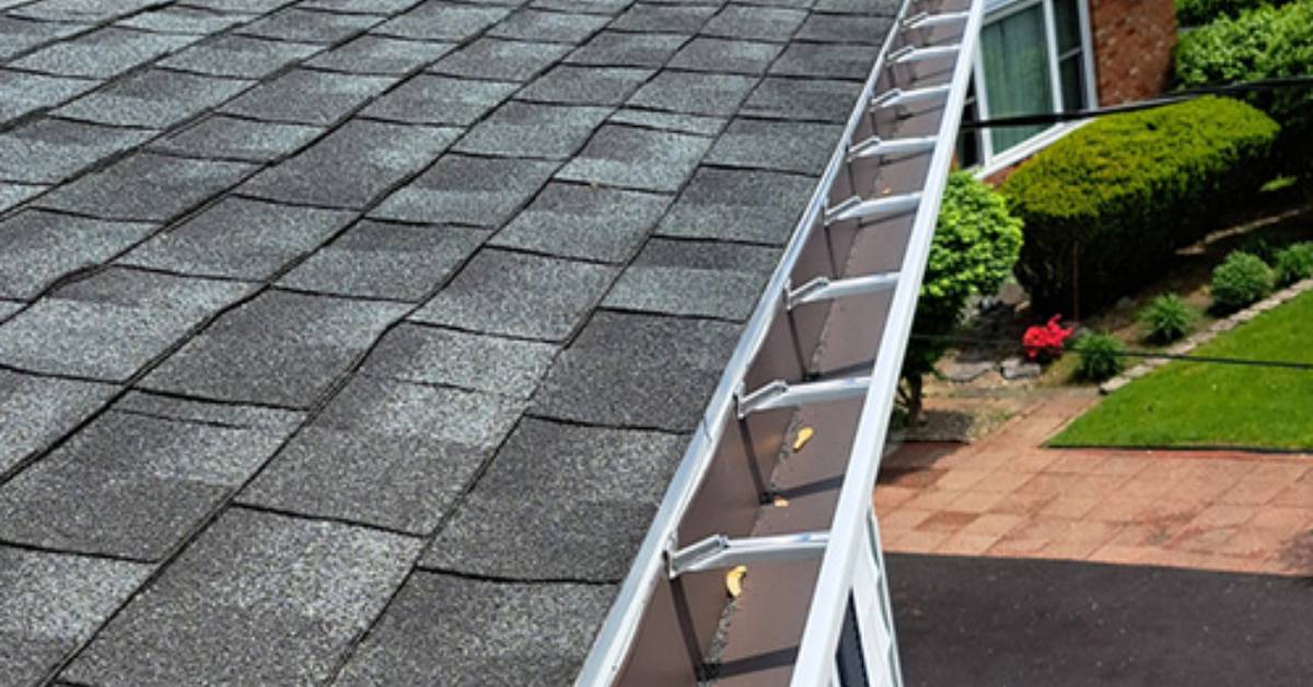 clean house gutters