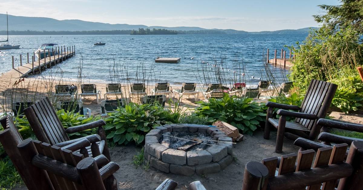 juliana resort beach and fire pit