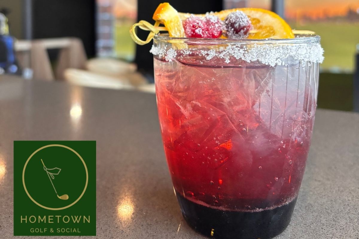 red cocktail