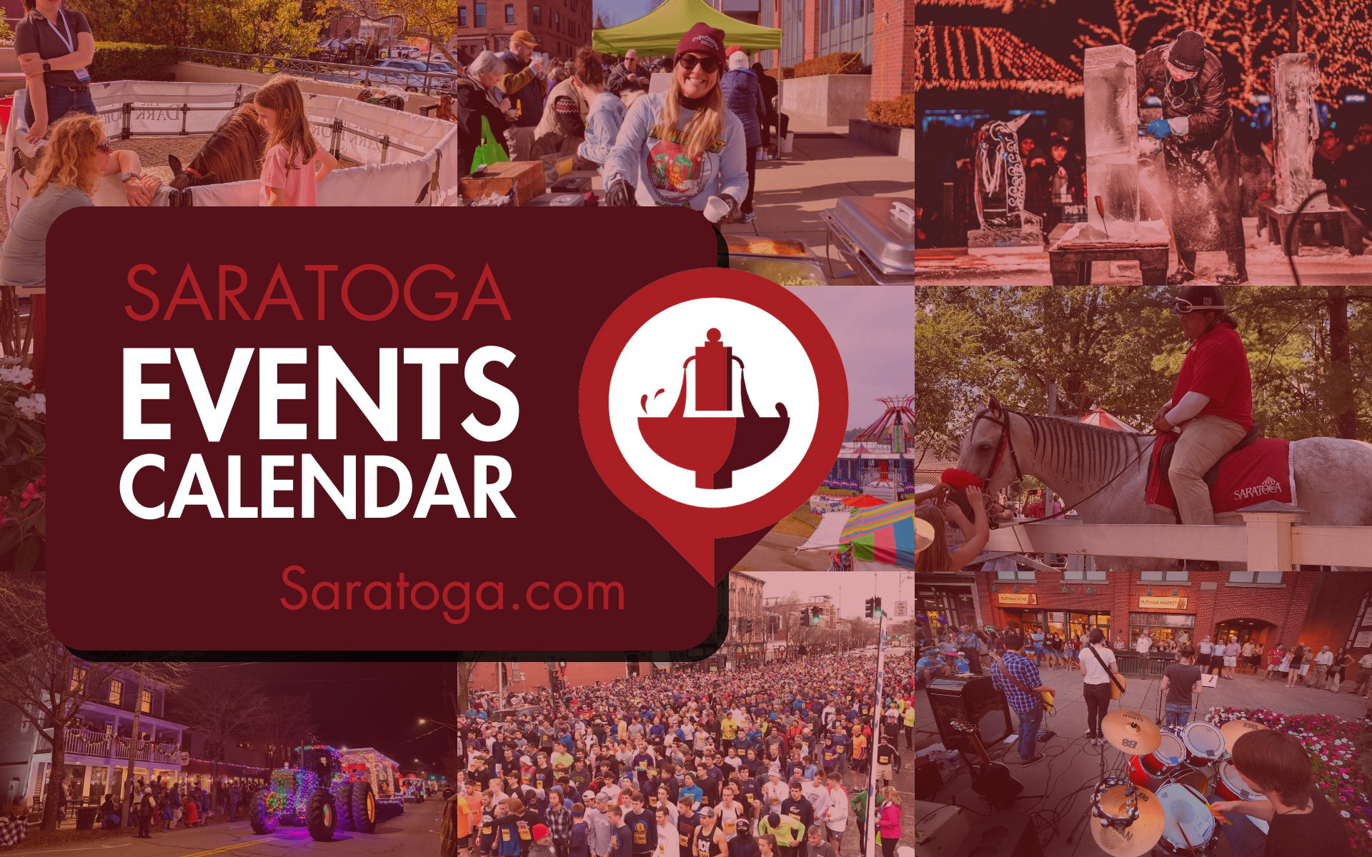 Saratoga Springs & County Events