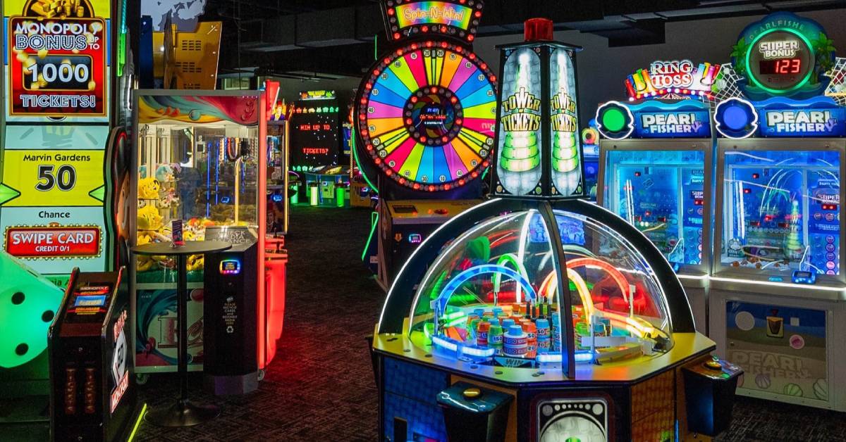 apex entertainment arcade