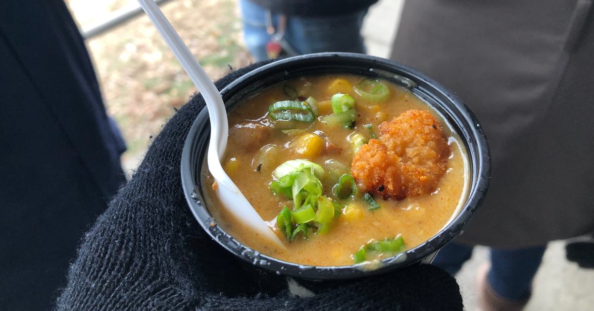 cup of chowder