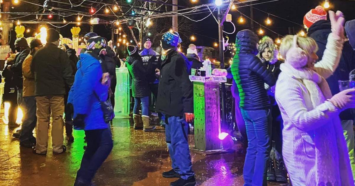 funky ice fest