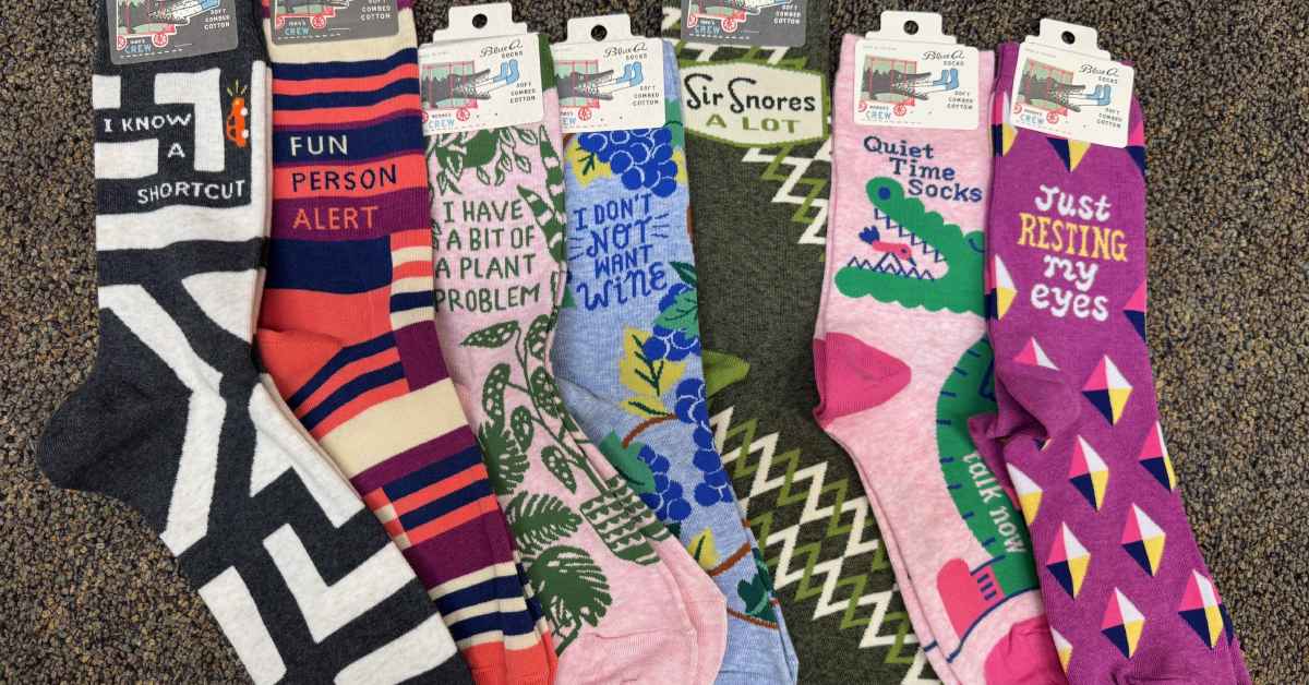 snarky socks