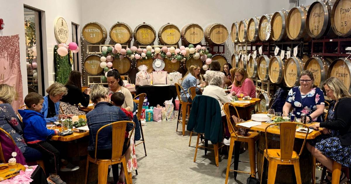 adirondack winery event