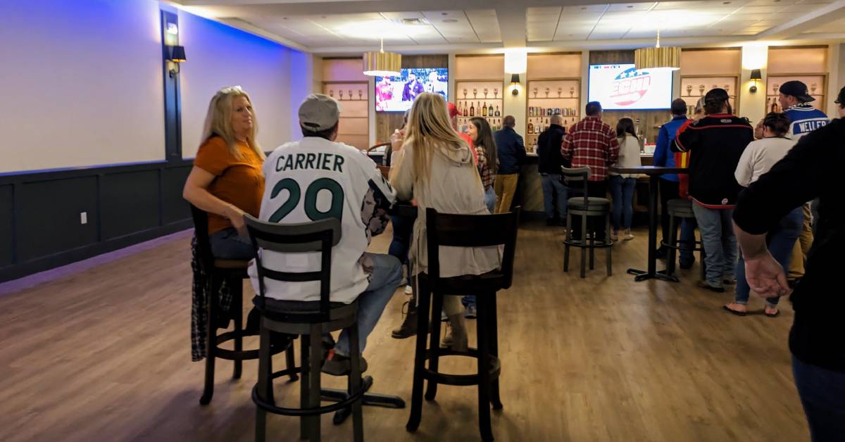 harding mazzoti arena's heritage hall space