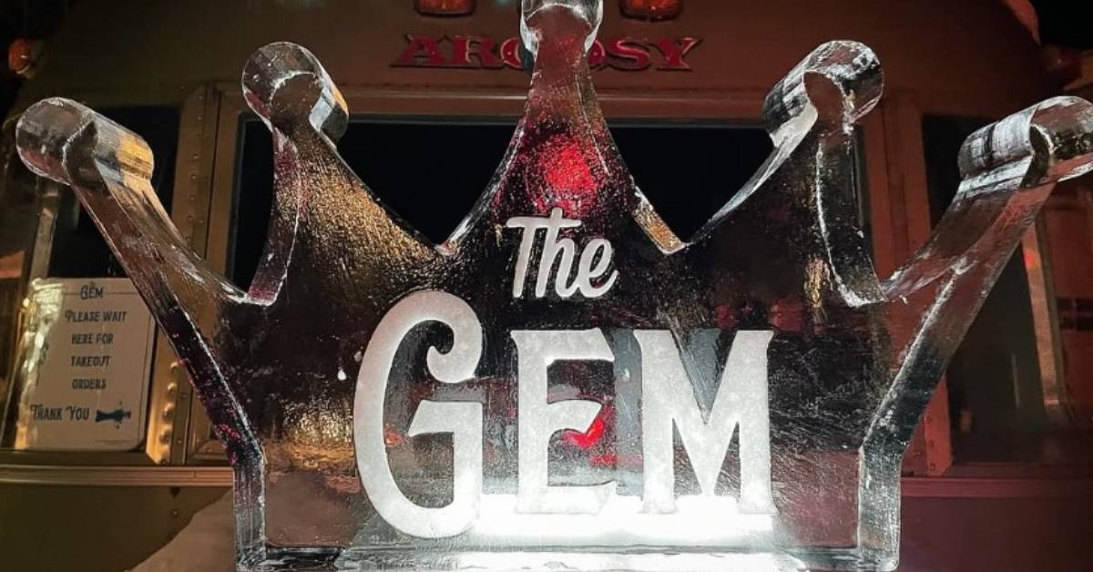 the gem ice bar