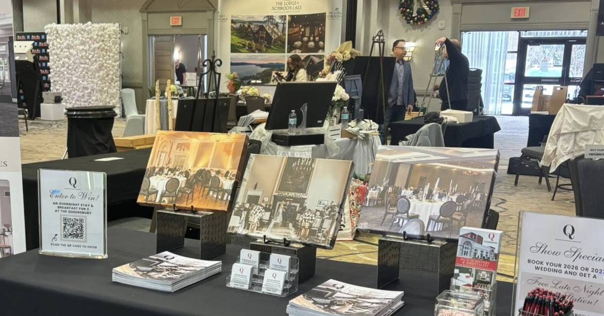 wedding expo vendor