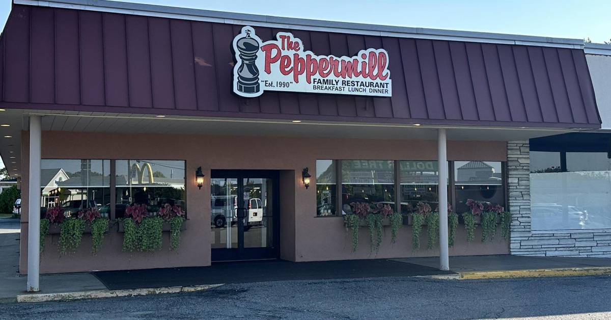 peppermill restaurant exterier