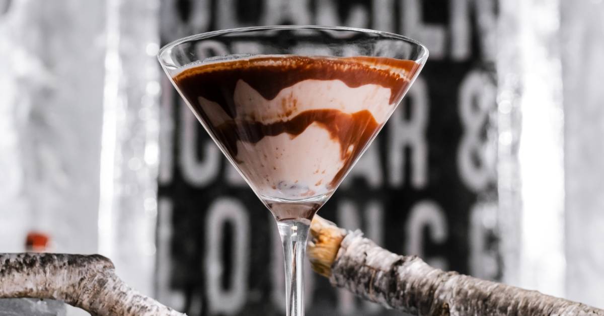 ice bar cocktail