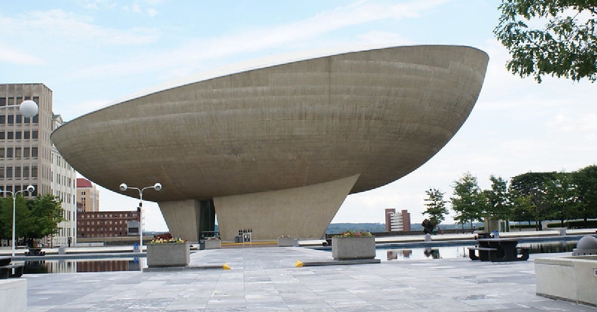 The Egg in Albany